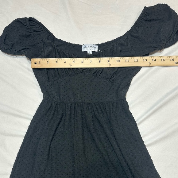 Rolla Coster Black Mini Dress - Picture 4 of 7